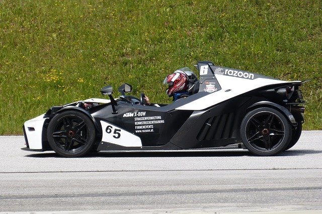 fast car