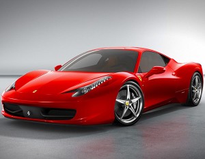 Lease this new Ferrari 458