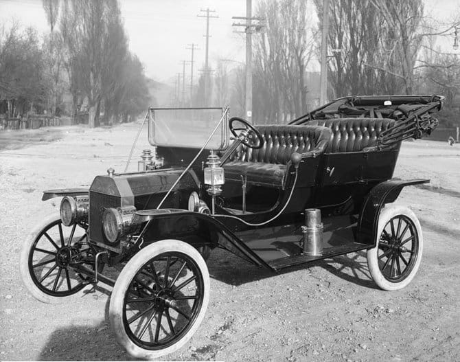 image of the model t