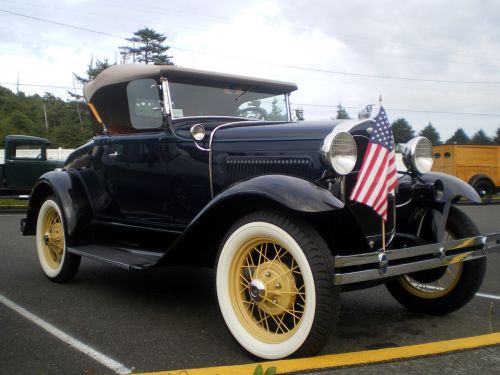 model-t automobile