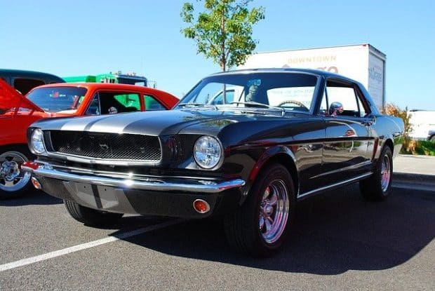 65 ford mustang
