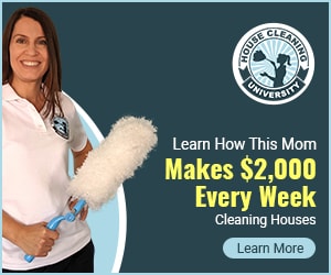 own a cleaning business
