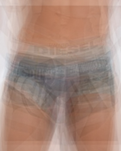20 male underwear models -- group 2