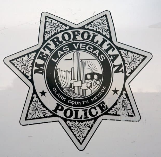 badge las vegas metropolitan police