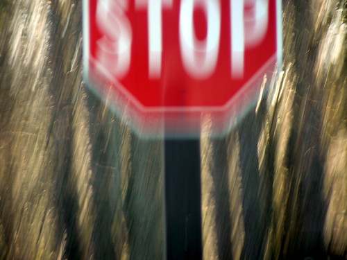 stop sign