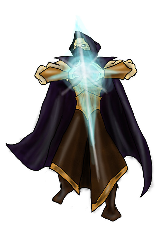 Male warlock