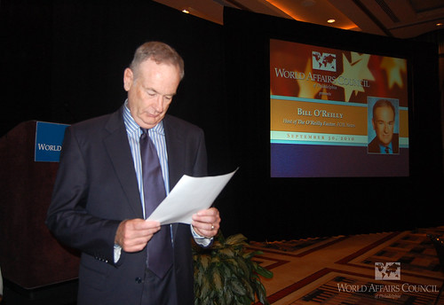 Bill O'Reilly at the World Affairs Council of Philadelphia, September 30, 2010