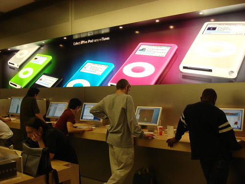Apple stores in the us