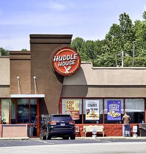 Huddle House image for 20-unit franchise agreement deal