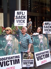 Vick demo NYC