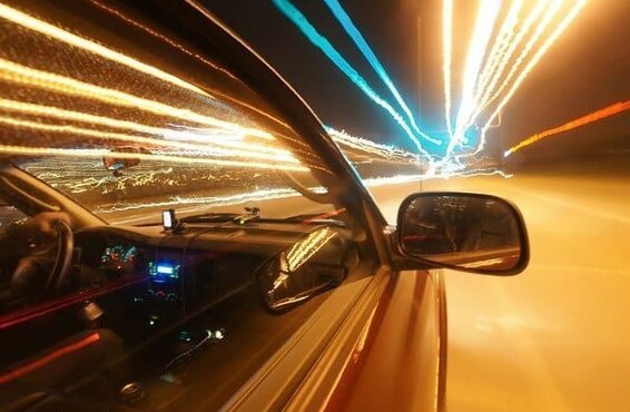 fast car