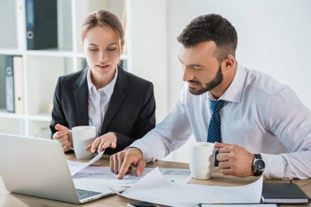 accounting for a franchise taking place