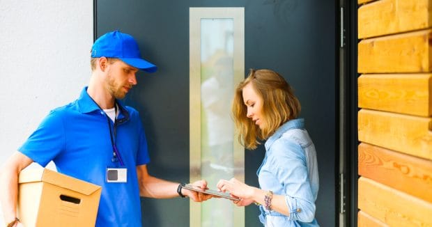 amazon delivery business is on a list of small business ideas for you