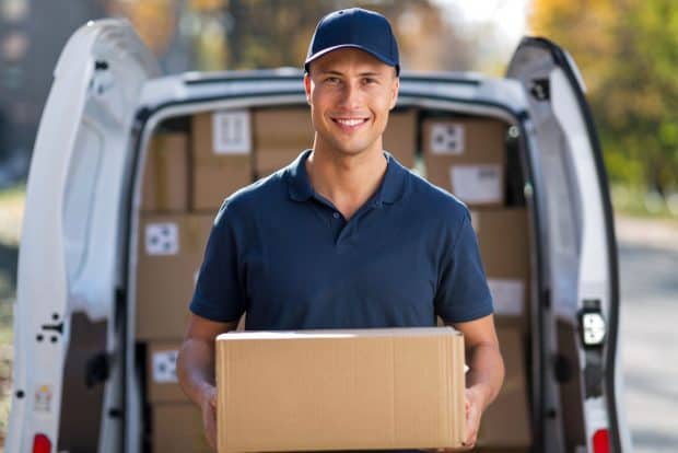 image of a amazon franchise delivery partner