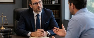 image of franchise lawyer and franchise client