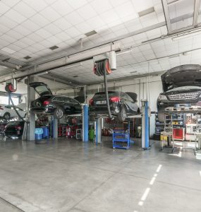 an automotive franchise