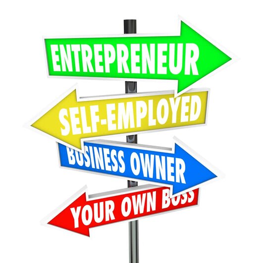 become your own boss this year