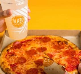 franchise news update about Blaze Pizza Digital transformation