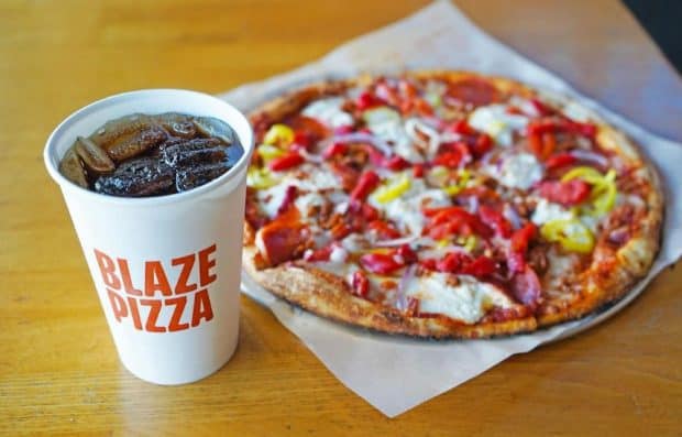 blaze pizza announces 5 new pizza'z
