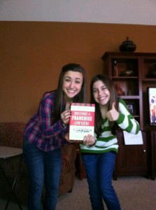 New Franchise Book Fans