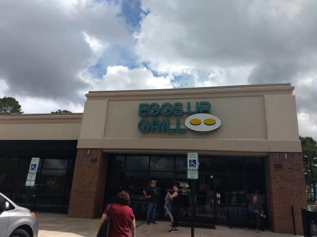 eggs up grill breakfast franchise
