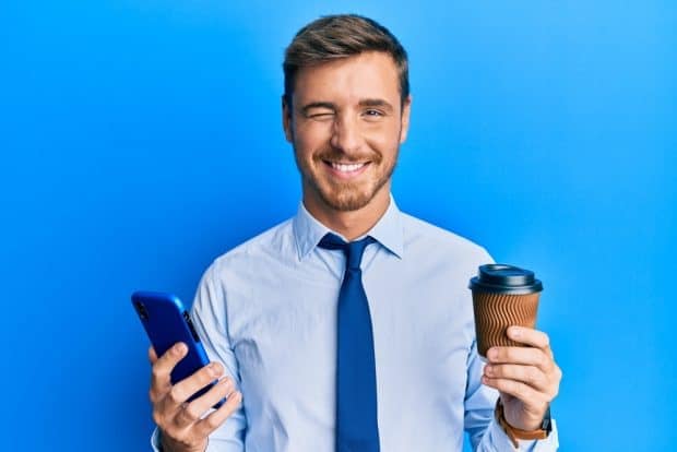 coffee break time