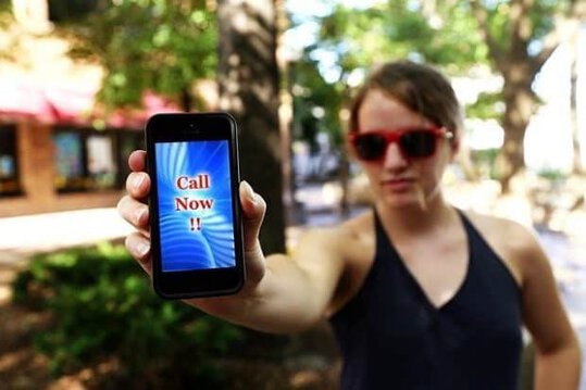 phone calls to franchisees