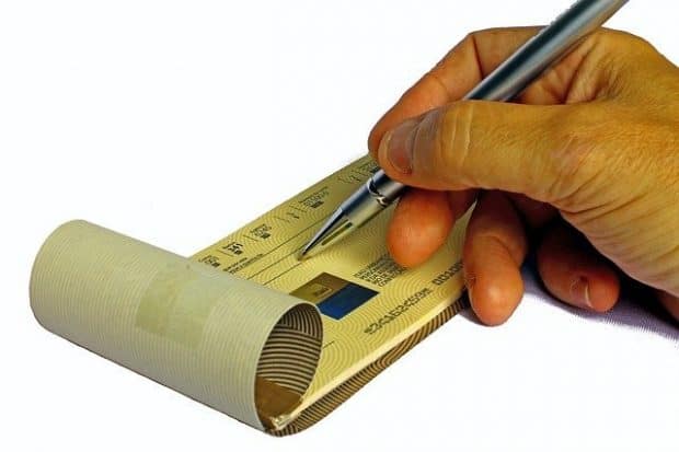 your checkbook