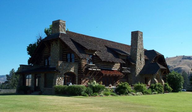 ranch used on yellowstone television show