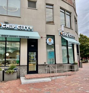 image of chip city franchise for blog post on costs and fees