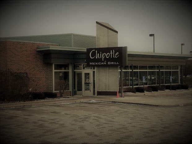 navigate to the nearest chipotle "franchise" location