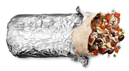 chipotle barbacoa burrito for the franchise king
