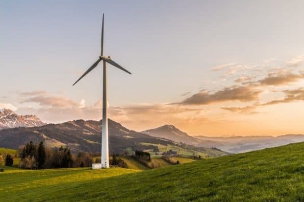 wind farms and millenials