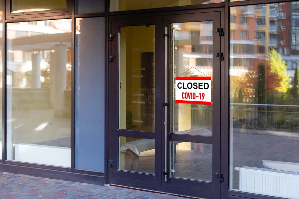 closed small business