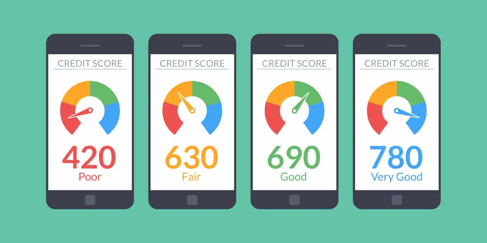 low credit score