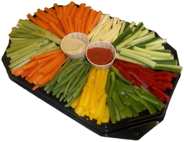 crudité charcuterie franchises platter