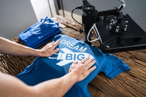 using small business idea of imprinting business