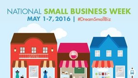 national small business week cybersecurity discussion