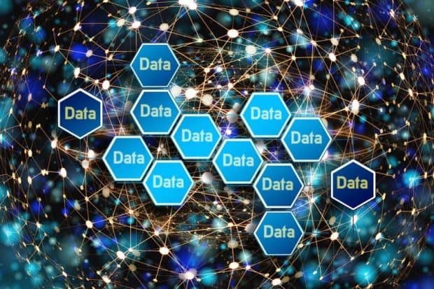 image depiction real-time data for business