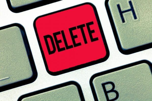 franchise times deletes comment