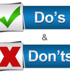 invest in a franchise business do's and dont's