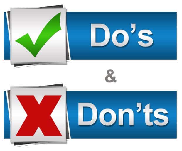 invest in a franchise business do's and dont's