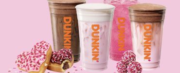 image of tasty Dunkin' desserts