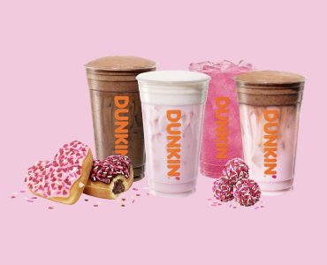 image of tasty Dunkin' desserts