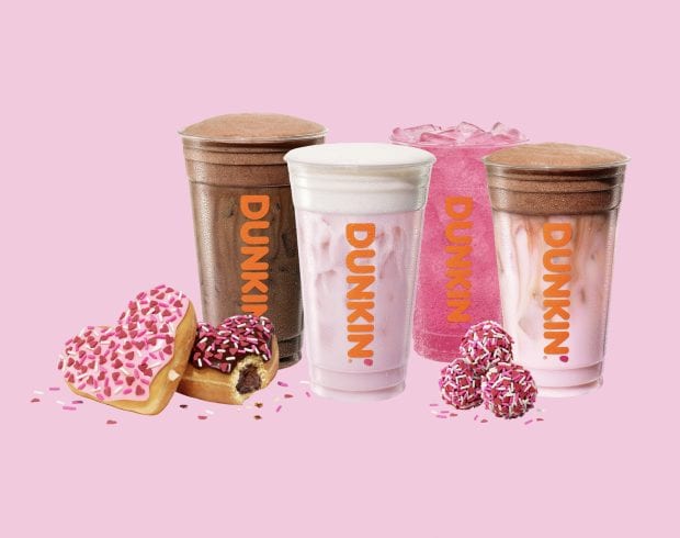 image of tasty Dunkin' desserts