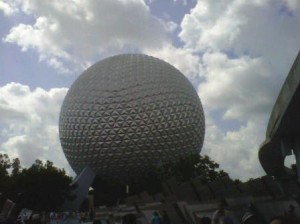 epcot dome