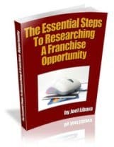 how to research a franchise