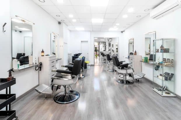 beauty salon franchising concept
