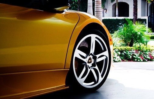 high-end car