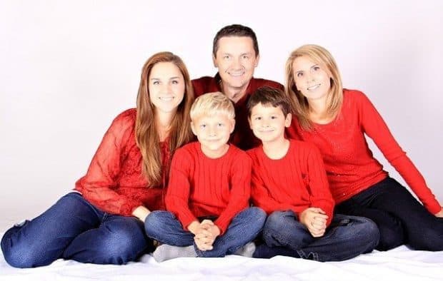 picture of a family